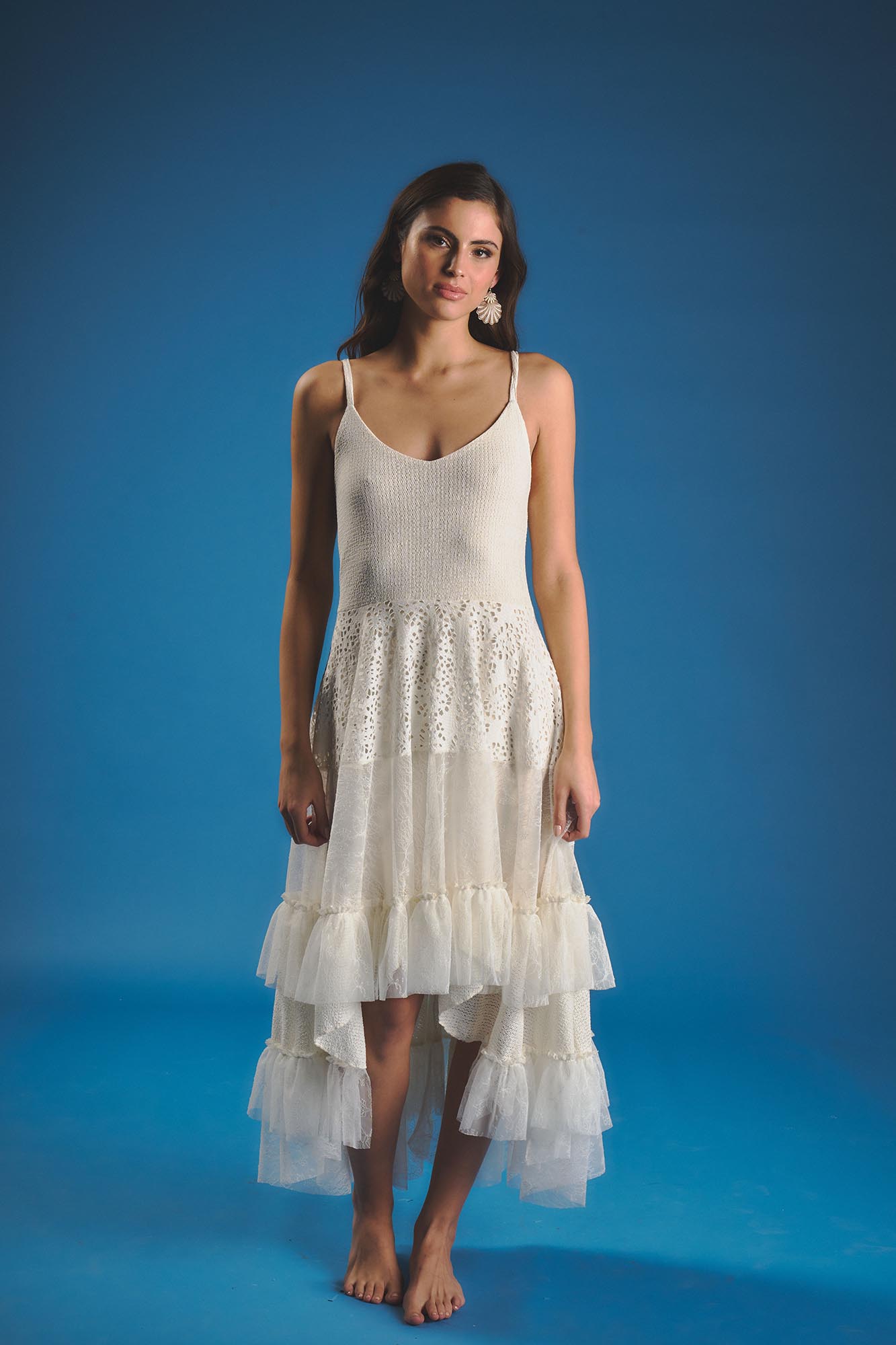 VESTIDO MIRLO NATURAL